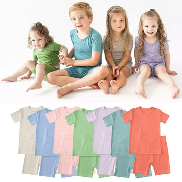 Bamboo 2 Piece Set; Shorts and Top