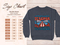 American Teacher Crewneck Sweatshirt product type