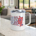 Patriotic USA Stars Stripes Mug Kitchen product