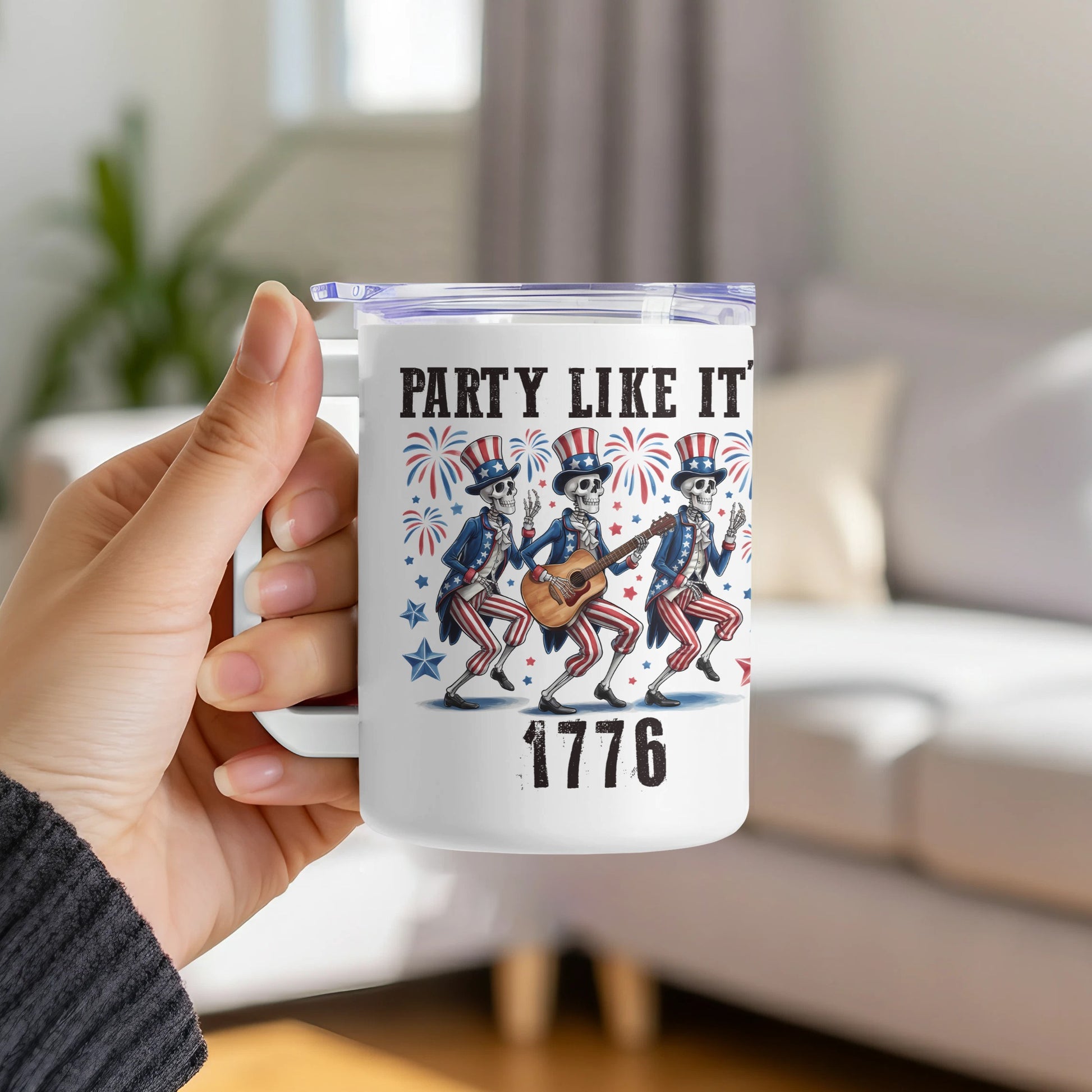 Party Like It's 1776 Patriotic Mug product