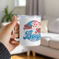 Red White and Boozy Mug Patriotic Drinkware product type
