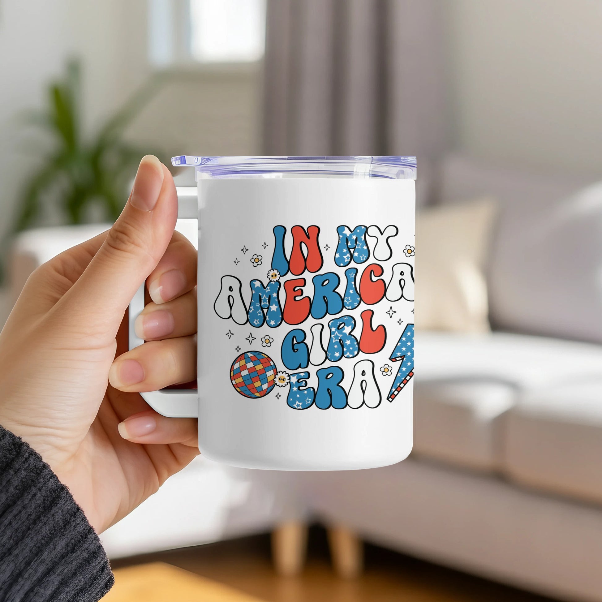 In My America Girl Era Insulated Coffee Mug product