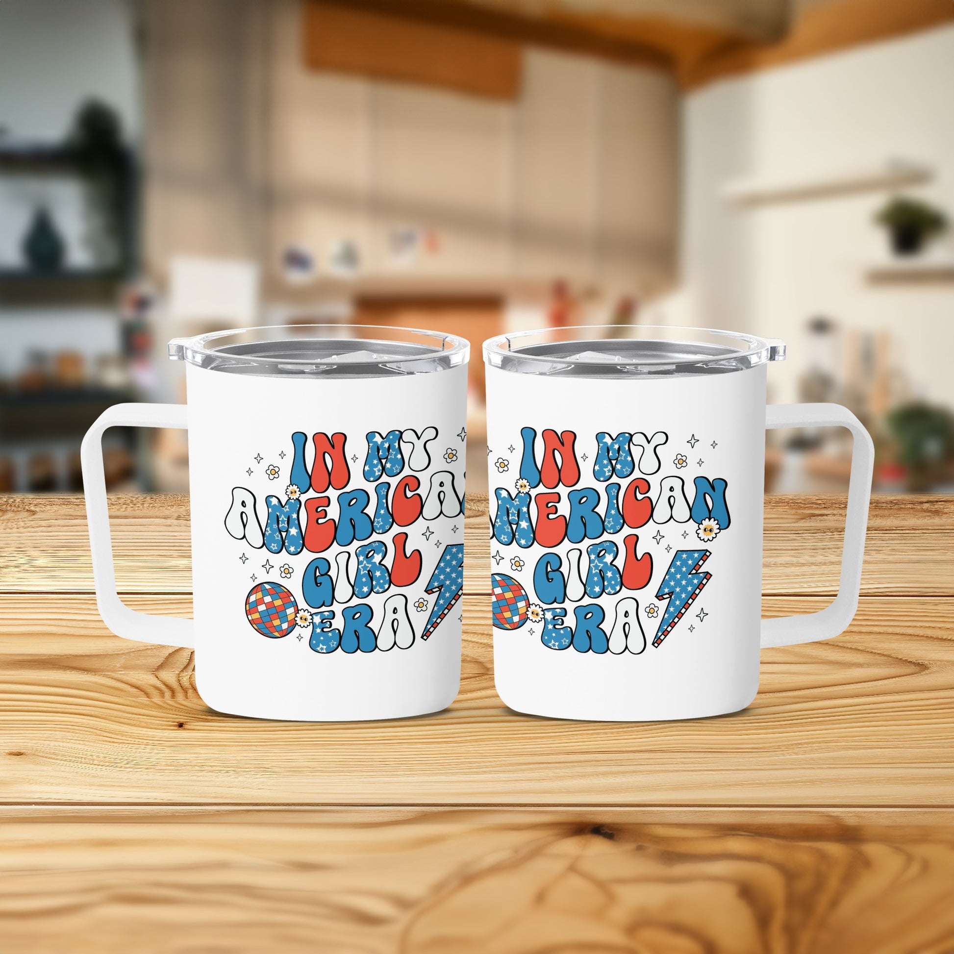 In My American Girl Era Colorful Mug product
