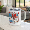 Mama Cheers to Independence Mug product type