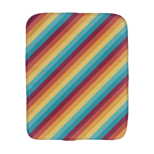 Burp Cloths Retro