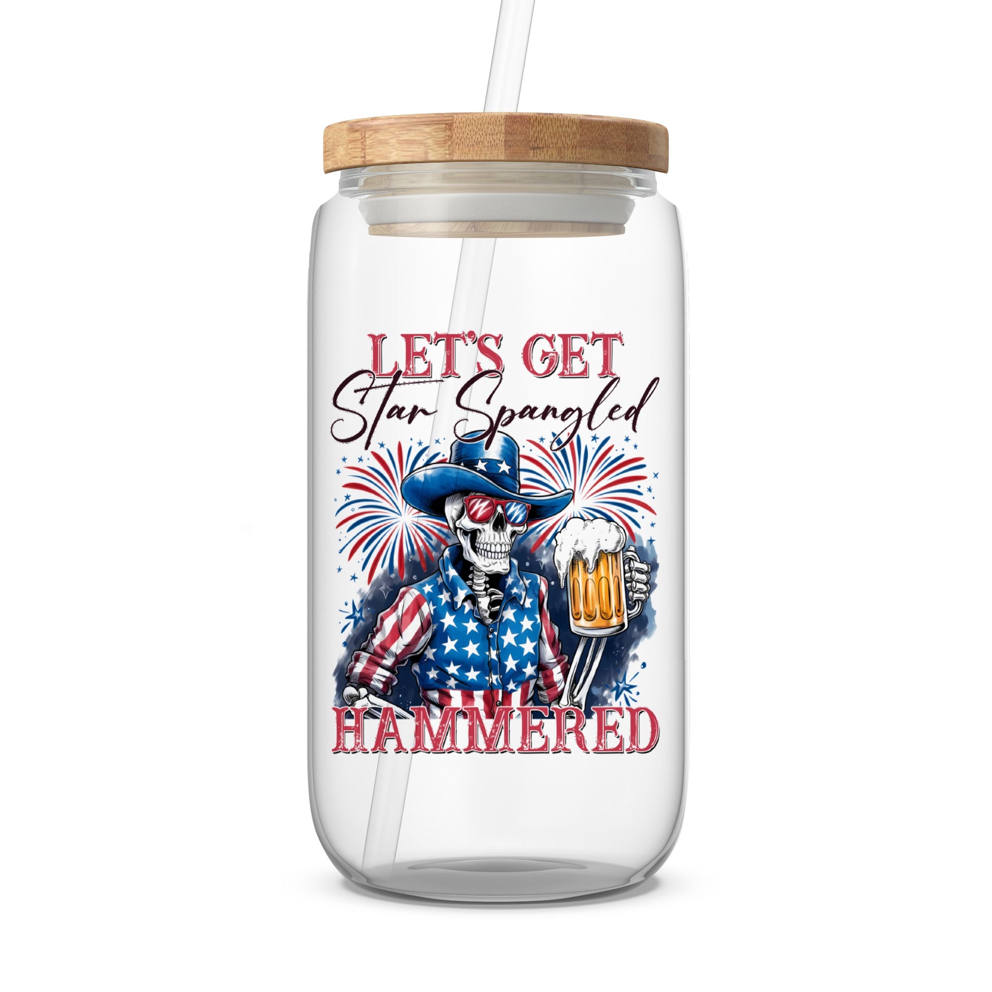 Let's Get Star Spangled Hammered Beverage Product