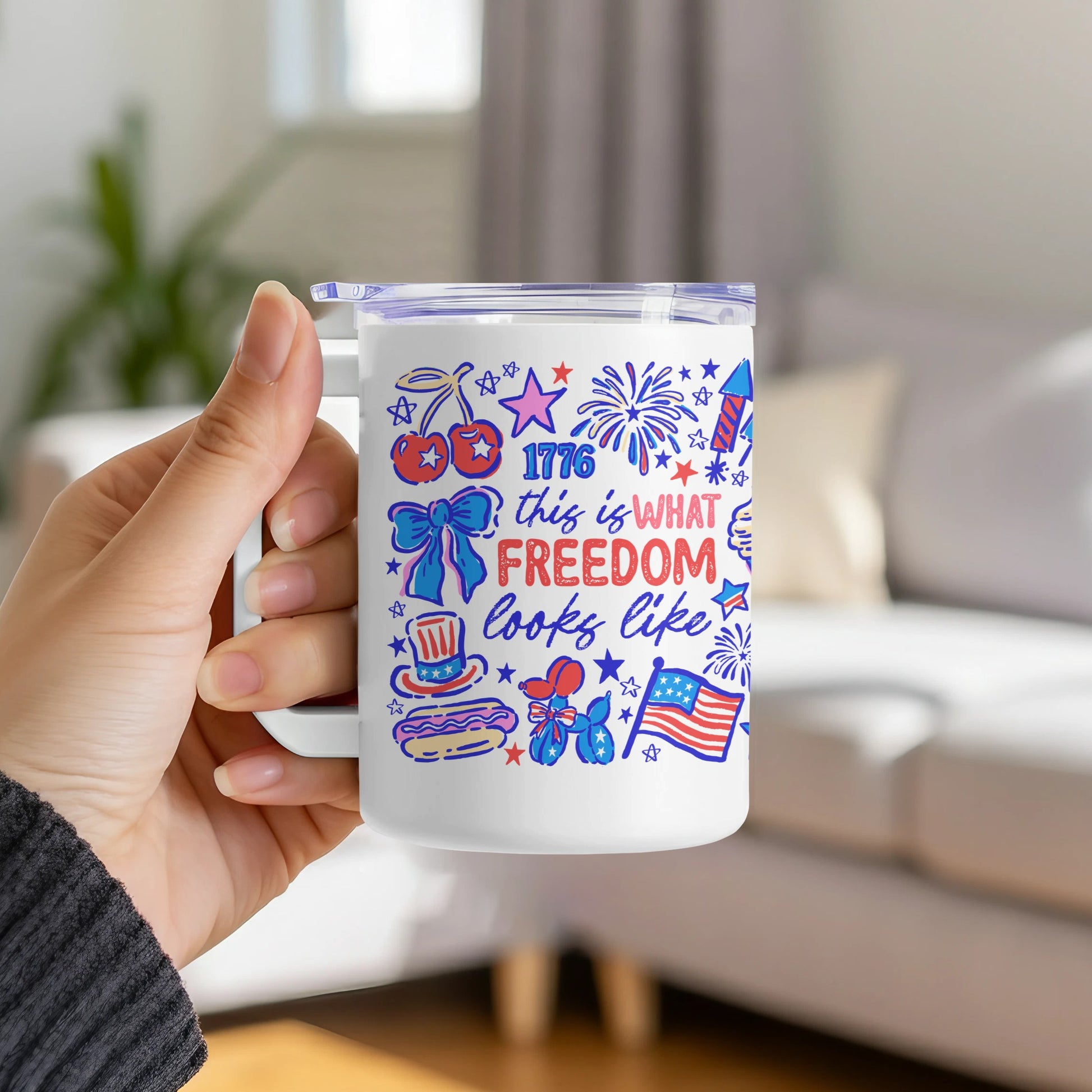 Fourth of July Patriotic Mug for Independence Day product type