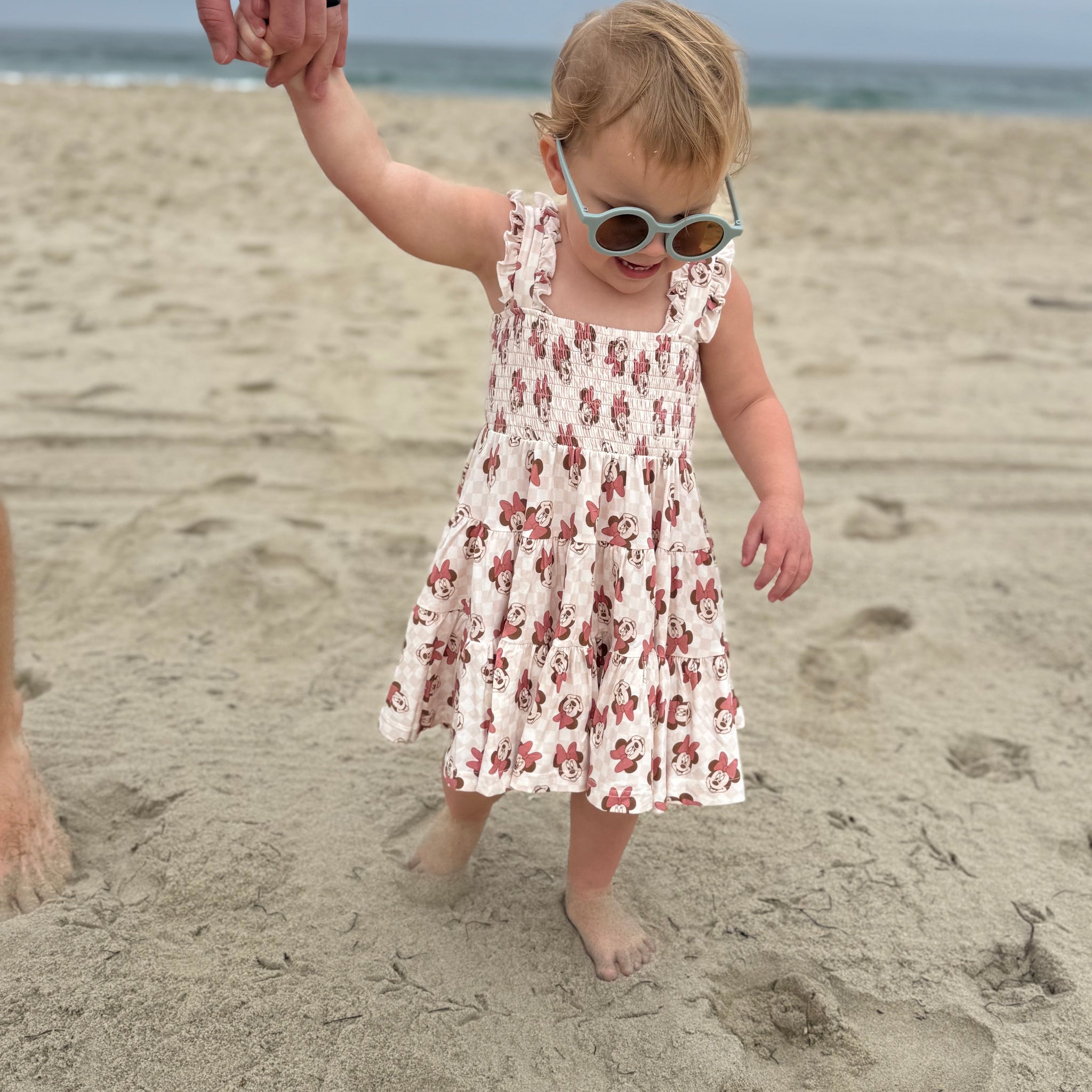 Vintage Minnie Shirred Dress