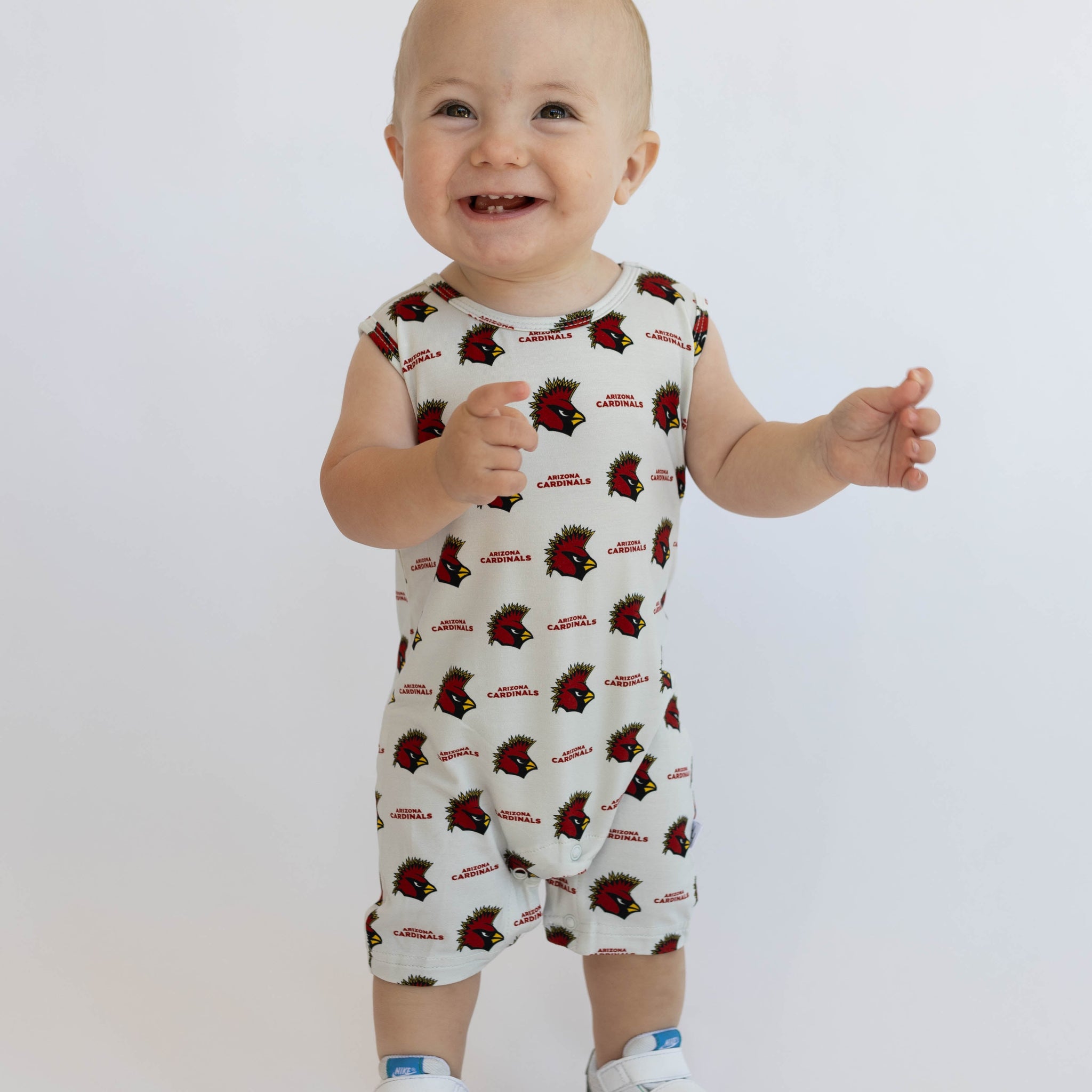 Arizona Cardinals Shorty Tank Romper