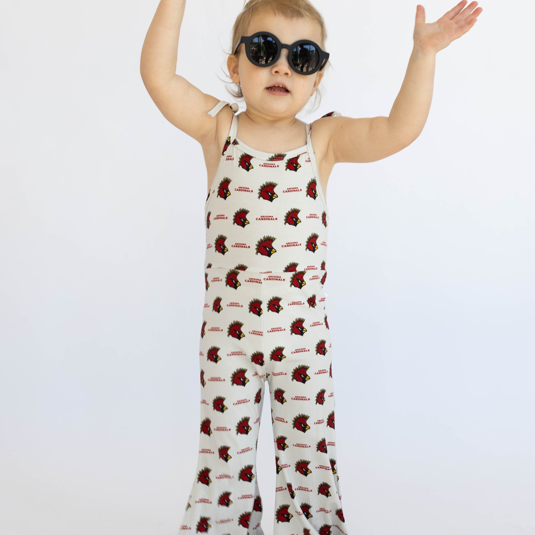 Arizona Cardinals Bell Romper