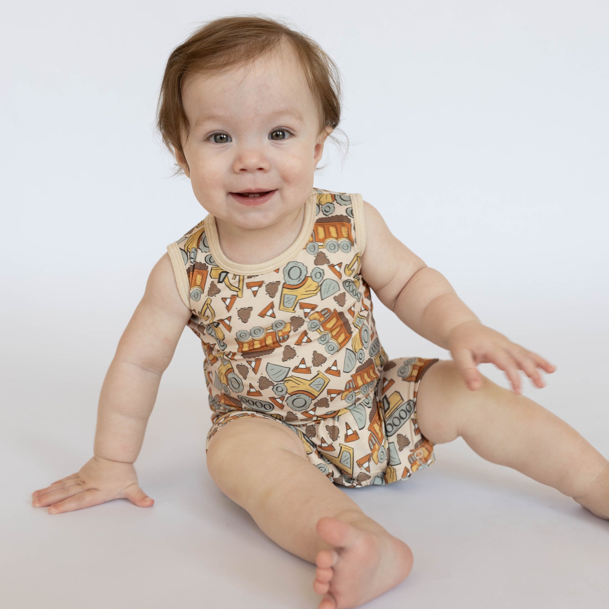 Dozers Shorty Tank Romper