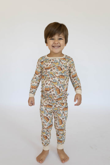 Dozers 2 piece PJ's