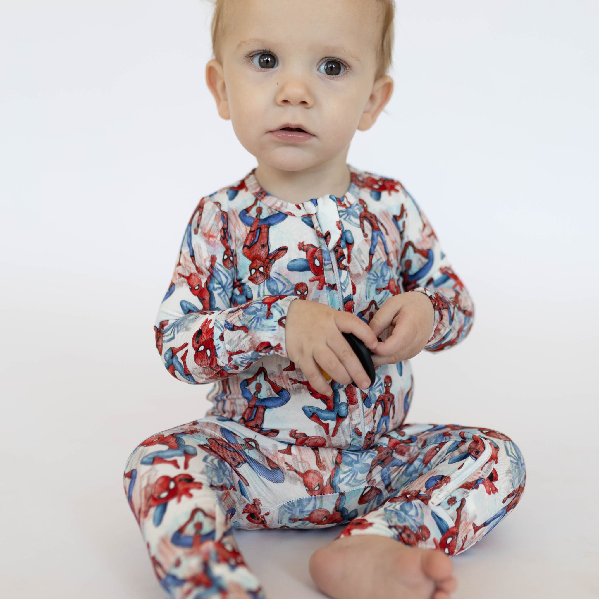 Watercolor Spider-Man Loveralls