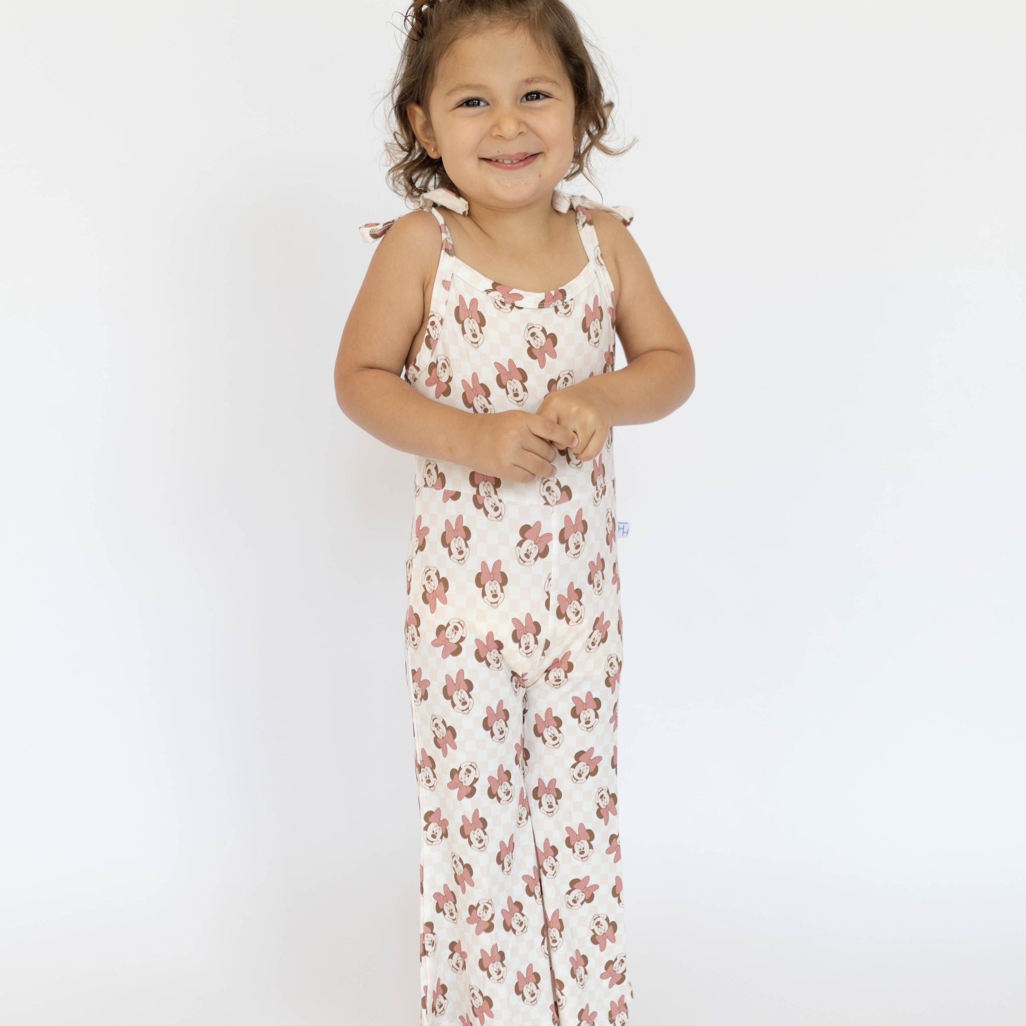 Vintage Minnie Bell Romper