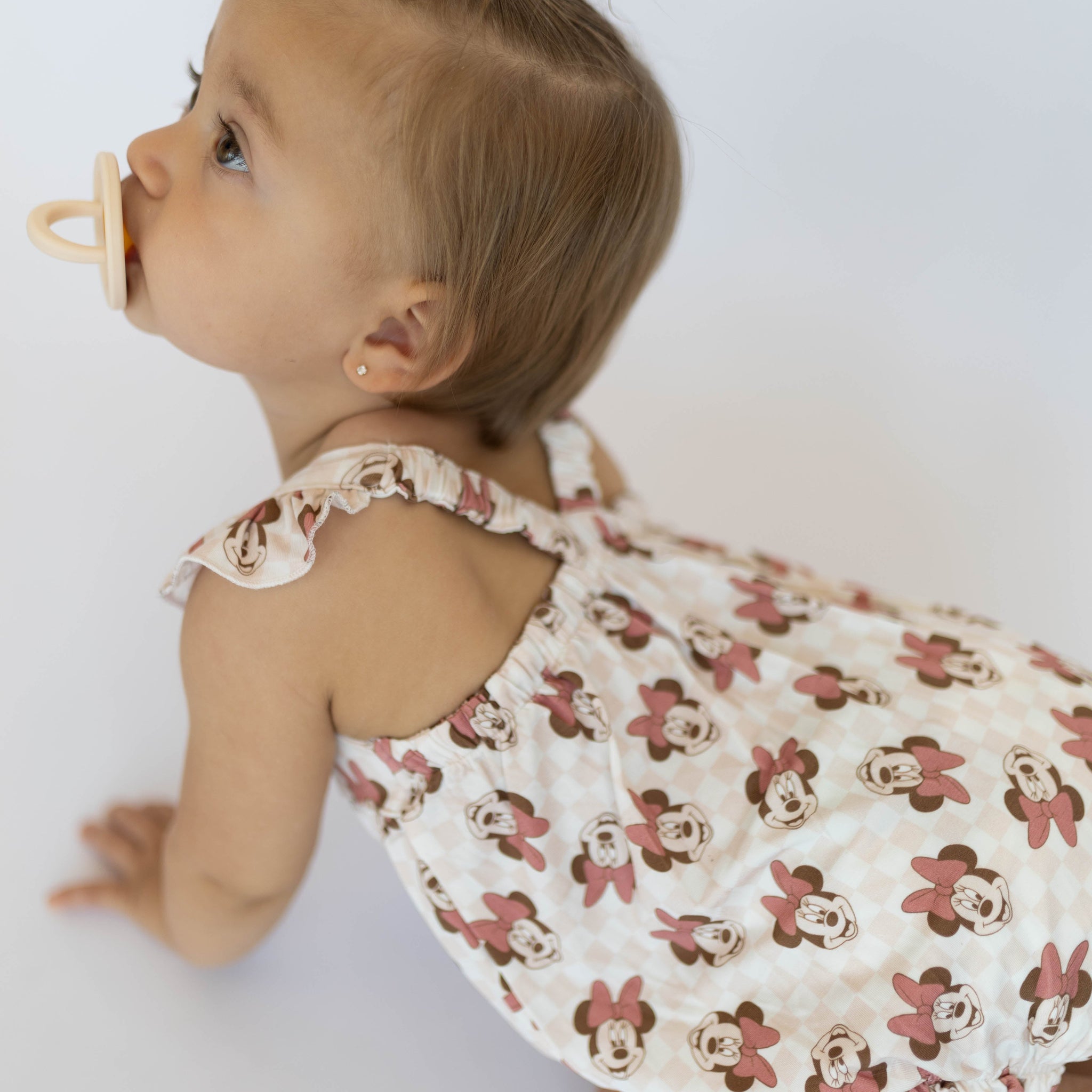 Vintage Minnie bubble romper