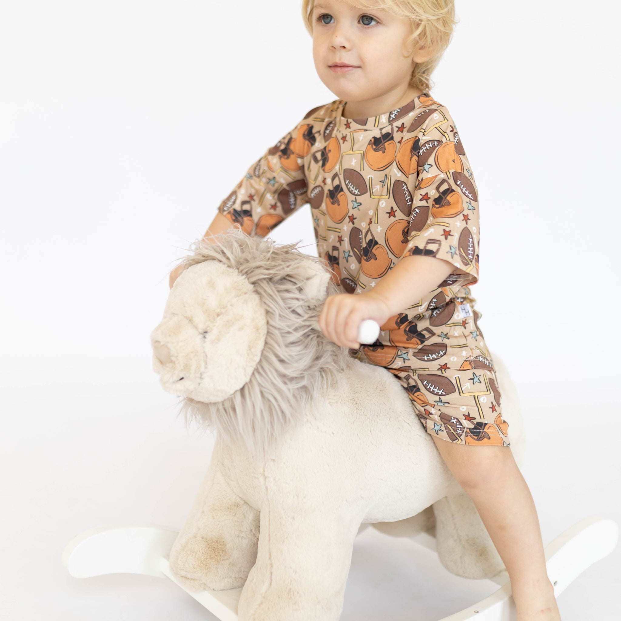 Football Boys Casual Set