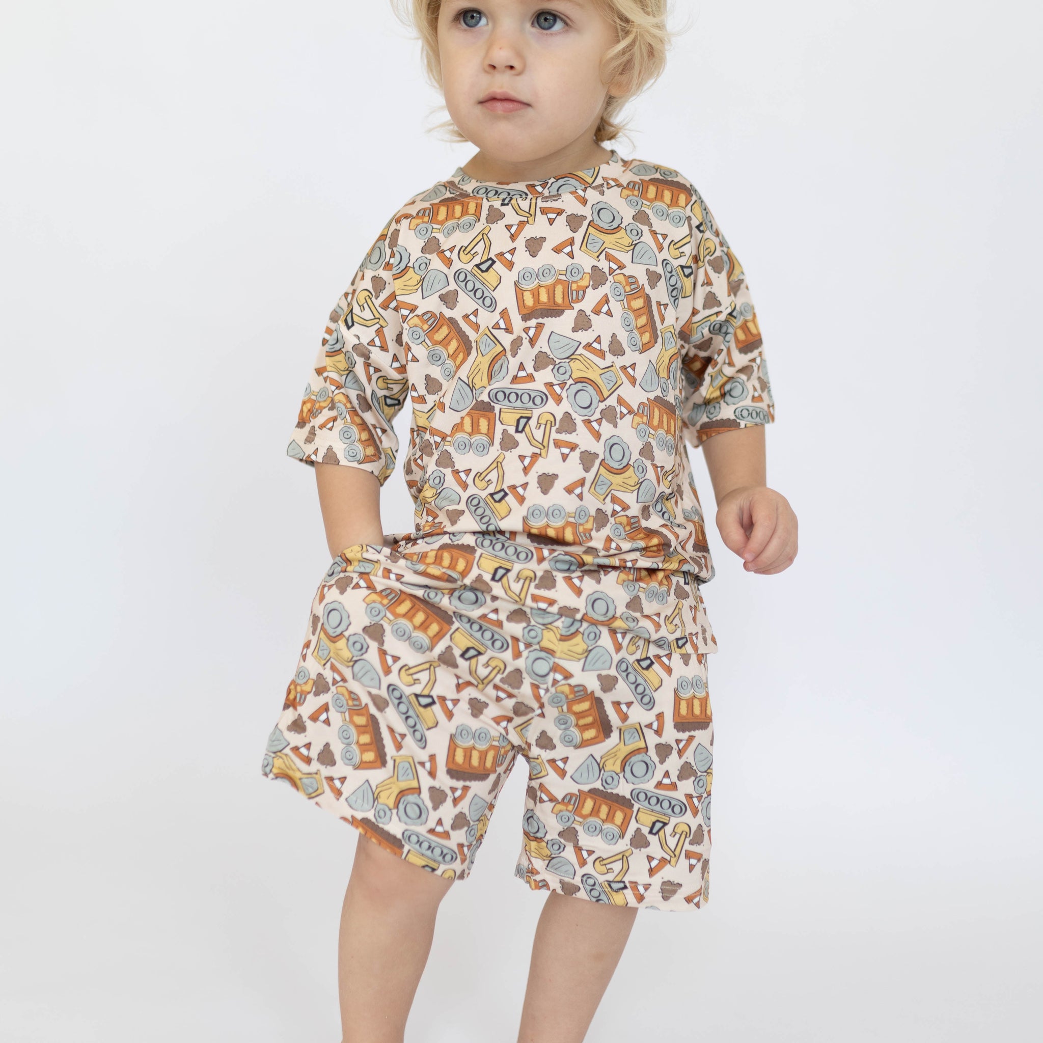 Dozers Boys Casual Set