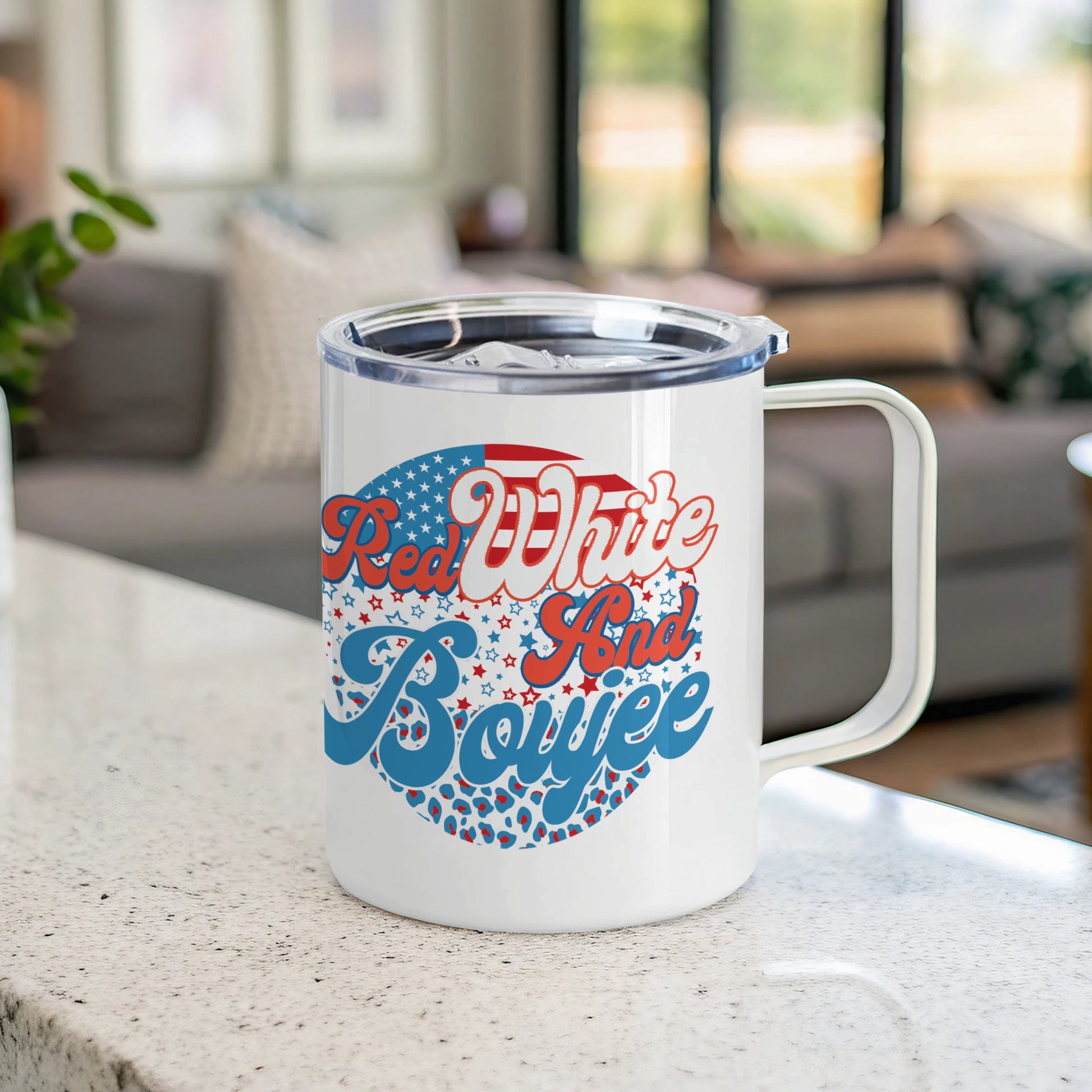 Red White And Boujee Insulated Drinkware product