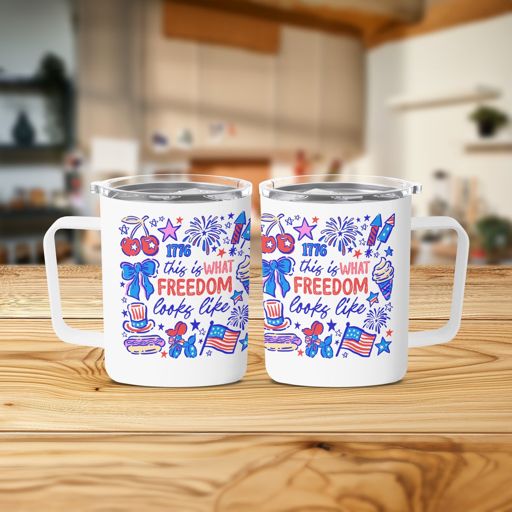 This Is What Freedom Looks Like Mug product