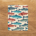 Colorful Fish Pattern Jigsaw Puzzle for All Ages product type