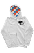 Retro Mama Vibes zip Up Hoodie, shirt for Mama, Mothers Day Gift 