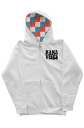 Retro Mama Vibes zip Up Hoodie, shirt for Mama, Mo