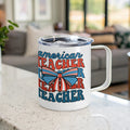 American Teacher Stars and Stripes Mug product