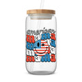 American Mama Smiley Glass Tumbler product