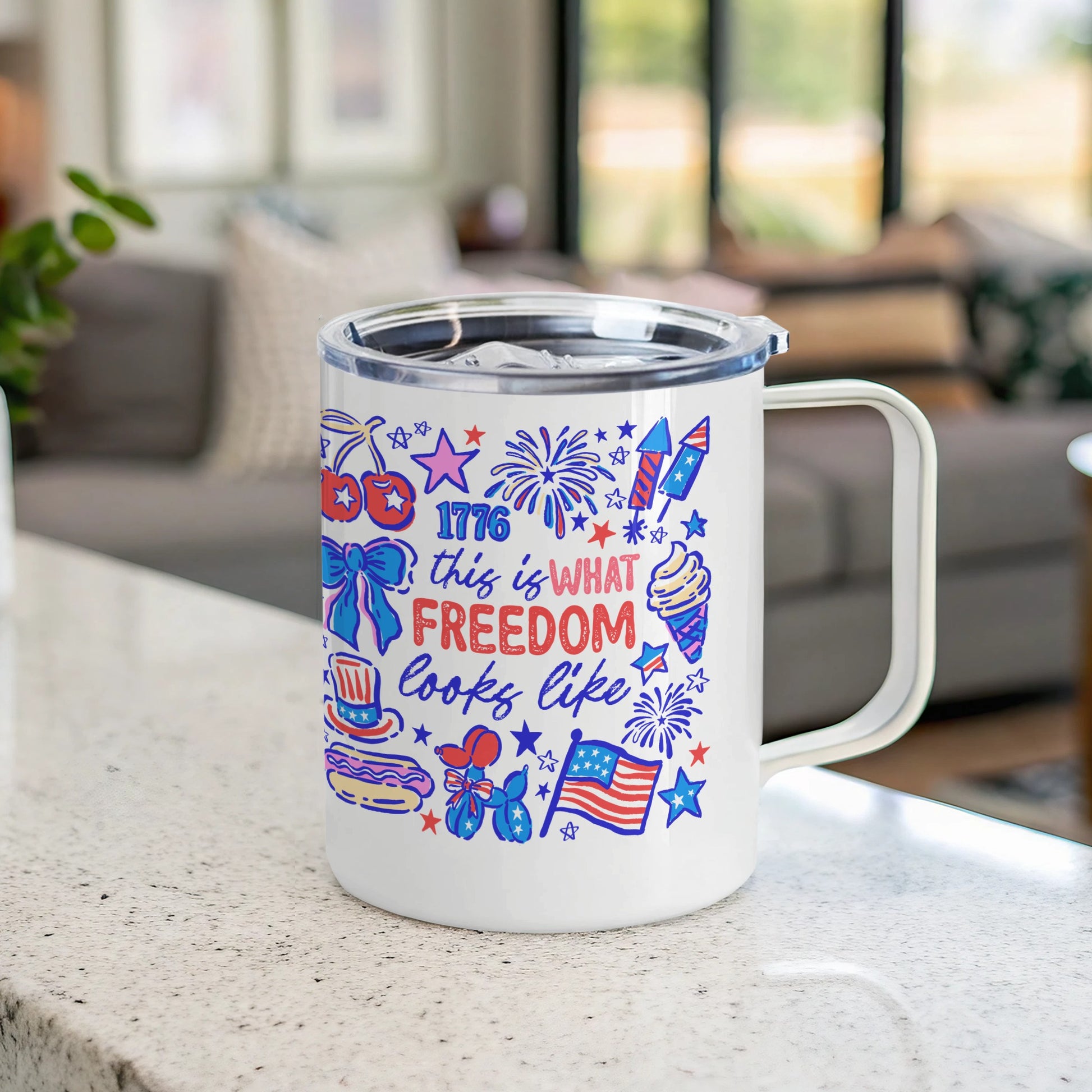 This Is What Freedom Looks Like Mug product