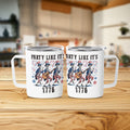 Party Like It's 1776 Patriotic Skull Mug product type