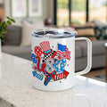 Patriotic USA Themed Travel Mug Perfect for Gifting product