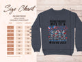 Dead Inside But It's 4th of July Sweatshirt Product