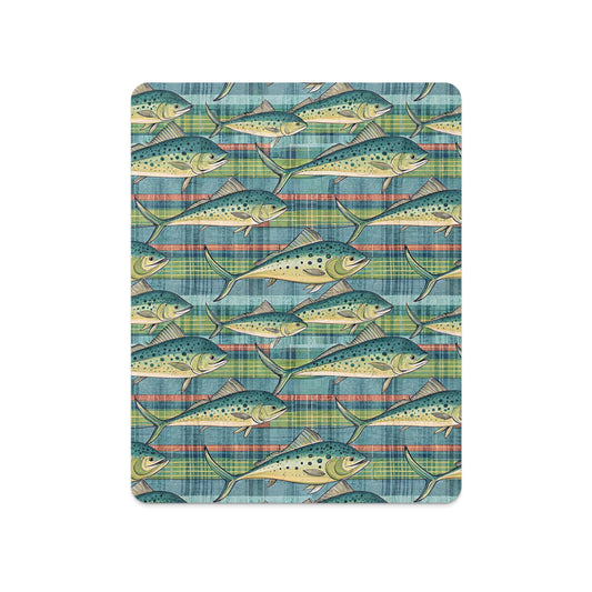 Colorful Fish Pattern Design Placemat product