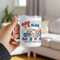 Red White Blue Mother Baby United Baby Cup product type