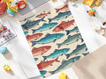 Colorful Fish Illustrations Jigsaw Puzzle product type