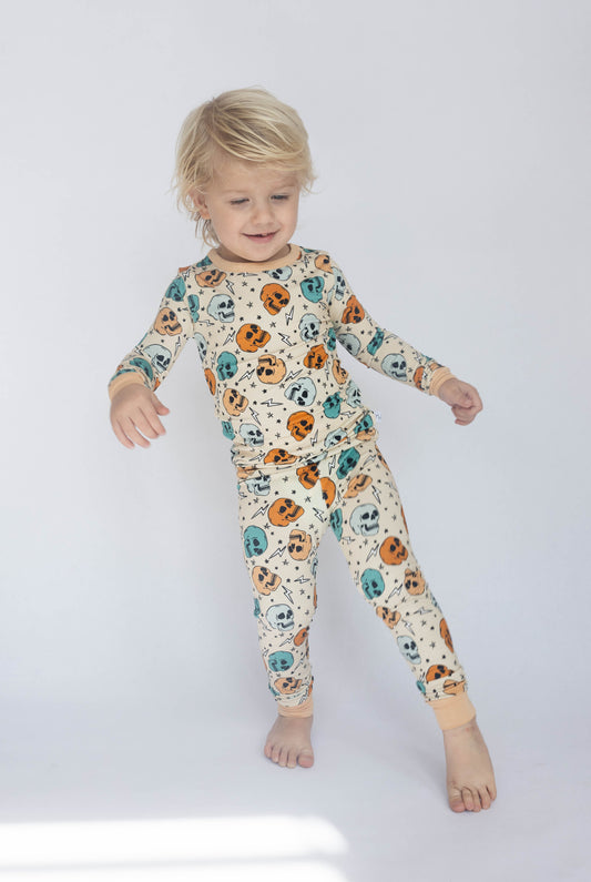 Skulls 2 piece PJ's