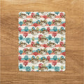 Vibrant Puffer Fish and Coral Design Rectangular Product