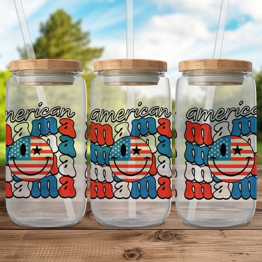 American Mama Tumbler with Straws Product