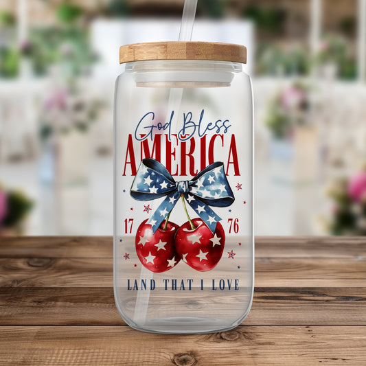 God Bless America Land That I Love Drinkware product