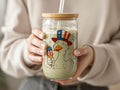 Patriotic Duck Enjoying Ice Cream Print Tumbler product