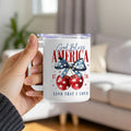 God Bless America Patriotic Coffee Mug product