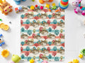Cute Sea Creatures and Coral Themed Play Mat product