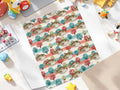 Colorful Fish and Coral Pattern Baby Mat product