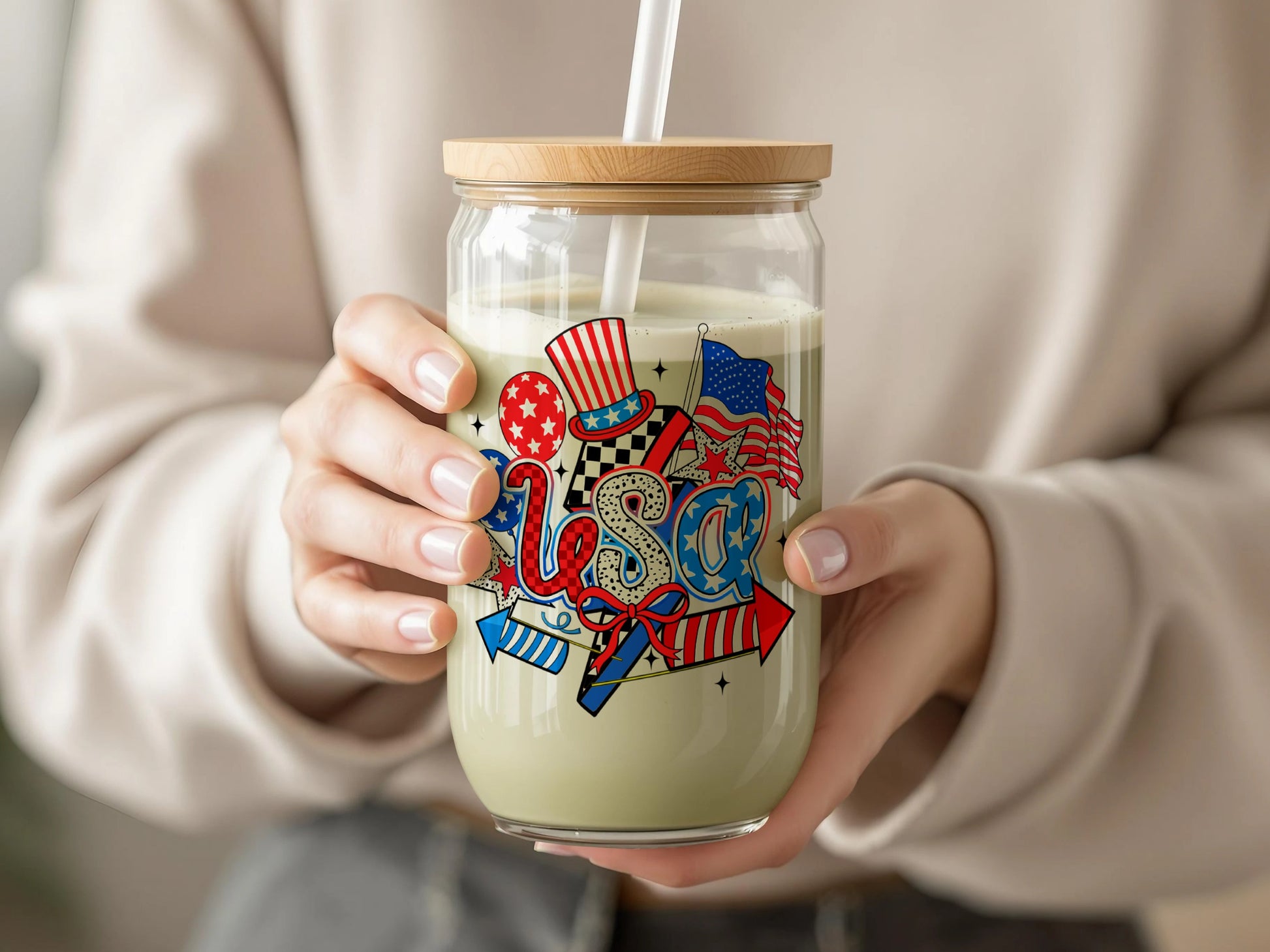 American Patriotic Themed USA Tumbler product