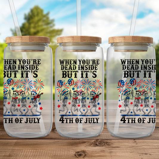 When You're Dead Inside But It's 4th of July product type