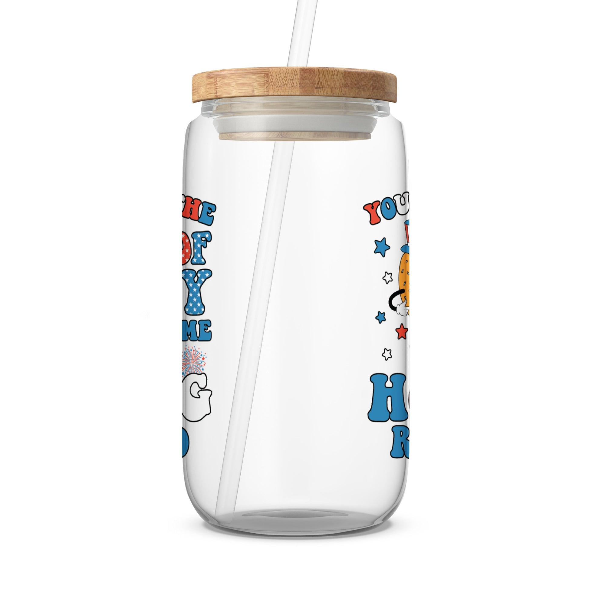 Fun Colorful Design Hydro Glass Jar Product