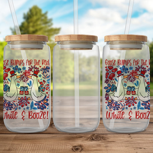 Goose Bumps For The Red White Booze product