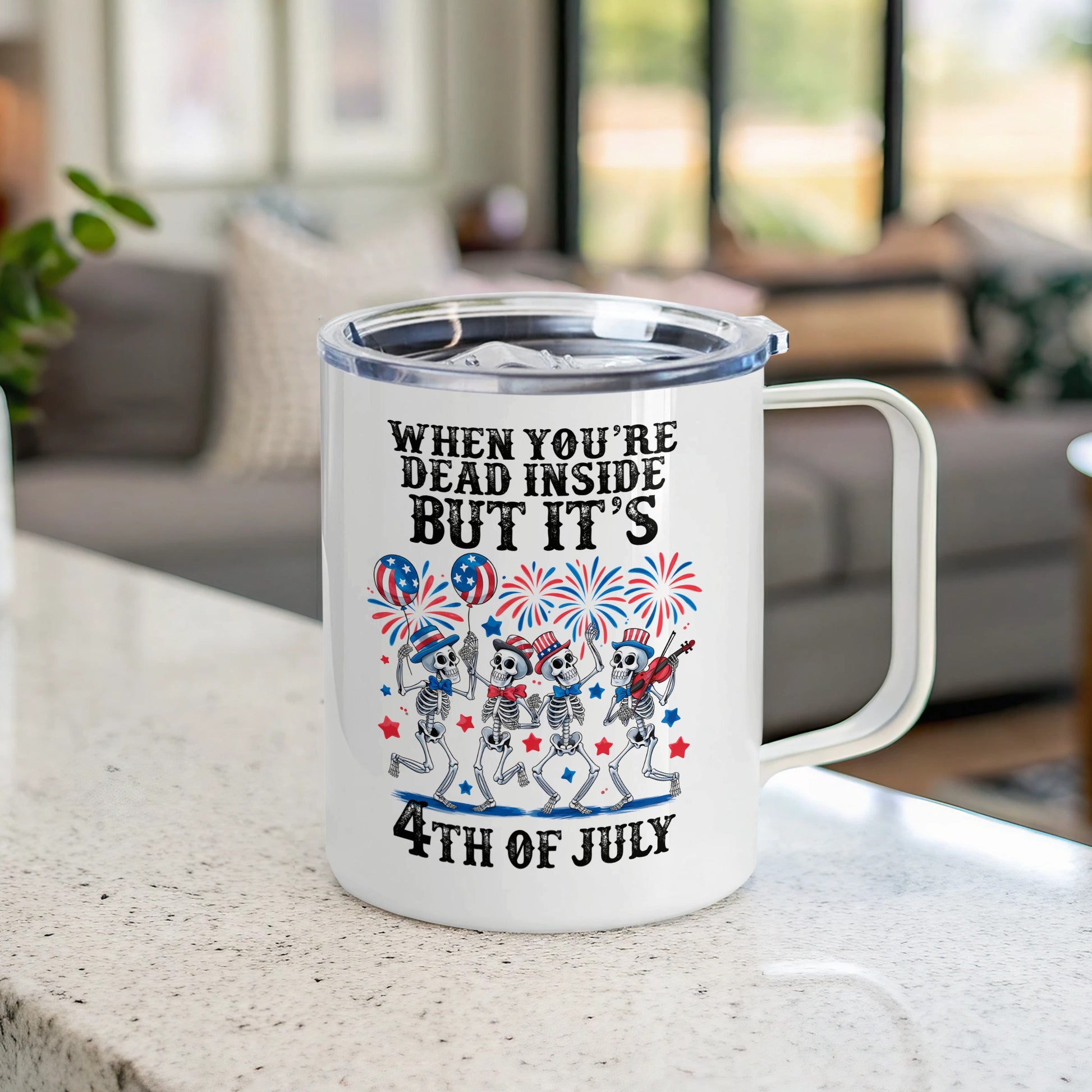 When You're Dead Inside But It's 4th of July product