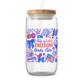 This Is What Freedom Looks Like Glass Jar product