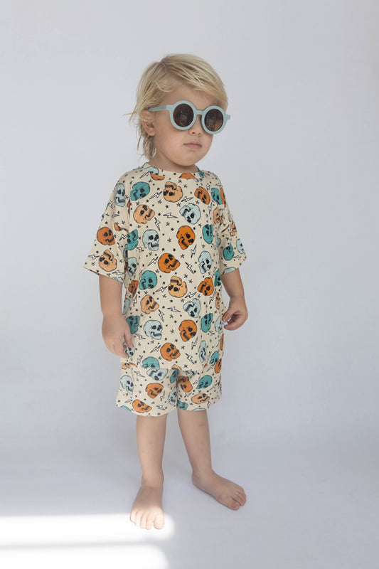 Skulls Boys Casual Set